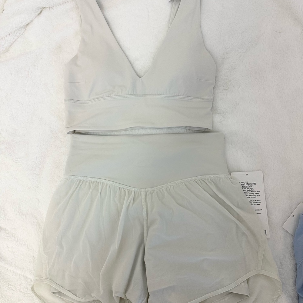Lululemon align set bone